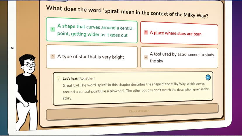 Demonstrate Understanding